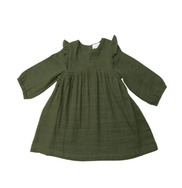 Gauze A-Line Dress (more colors)