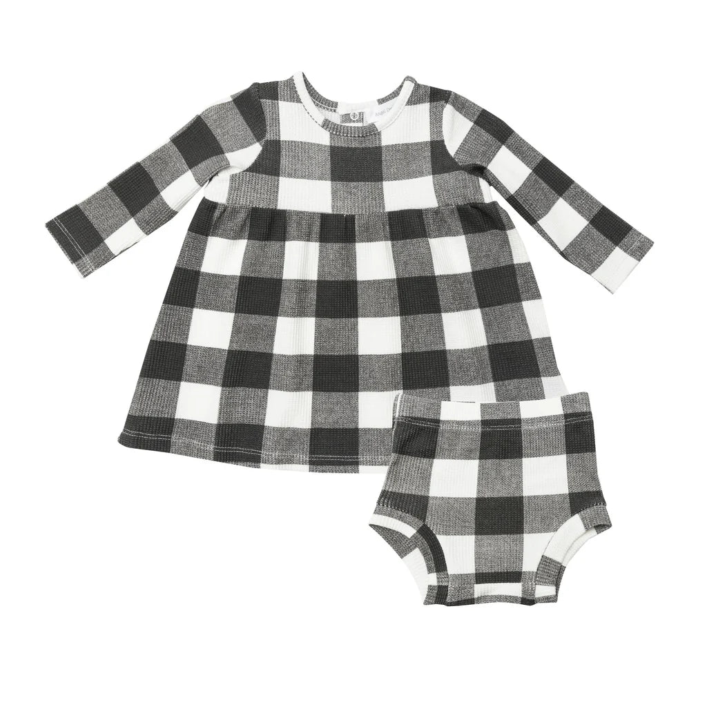 Thermal Dress and Bloomer Buffalo Check