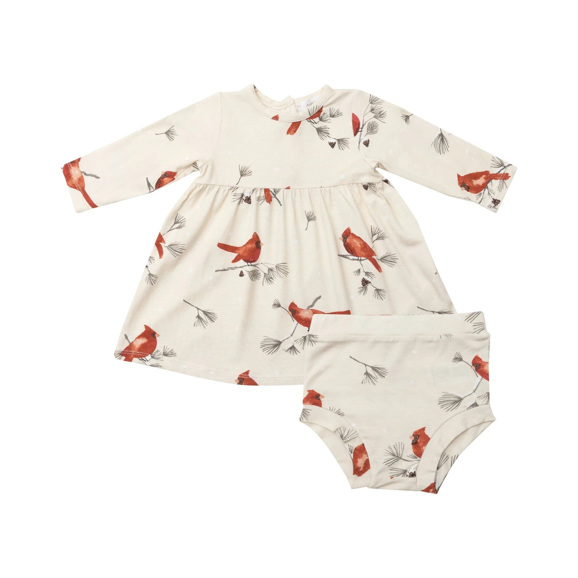 Cardinals Dress and Bloomer Set
