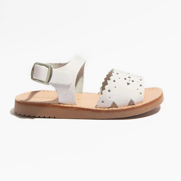 White Patent Laguna II Sandal