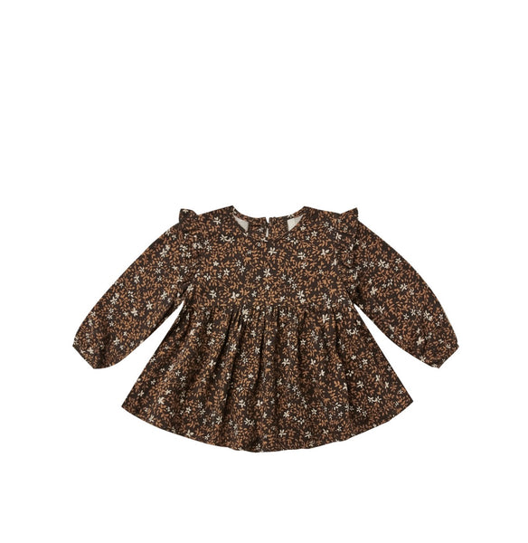 Piper Blouse and Button Short Set Winter Bloom