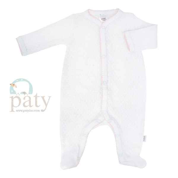 Paty Knit Footie (more colors) Pre-Order