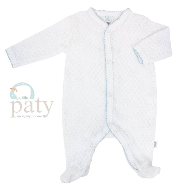 Paty Knit Footie (more colors) Pre-Order