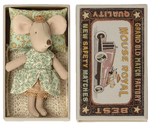 Princess mouse, Little sister in matchbox