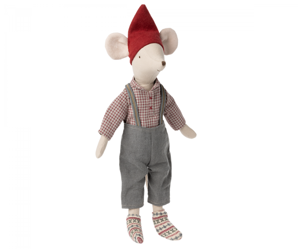 Christmas Clothes, Medium Mouse - Boy