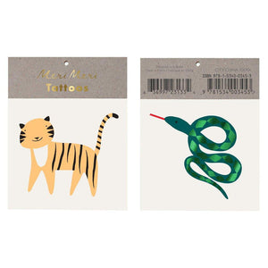 Go Wild Tattoos (x 2)