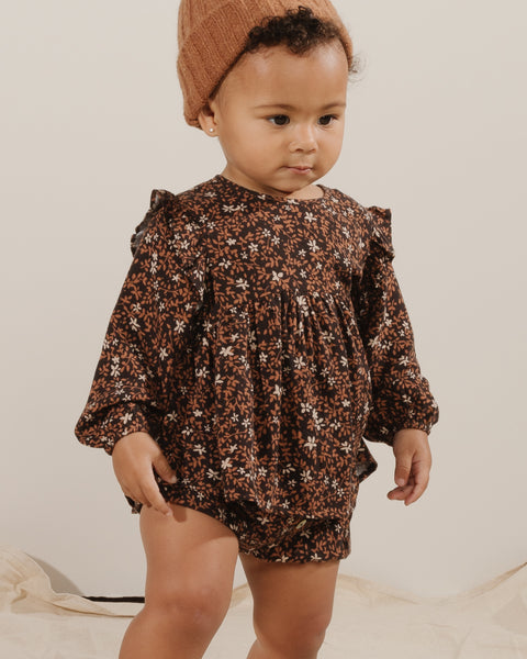 PIPER BLOUSE || WINTER BLOOM
