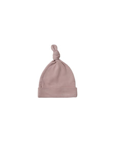 knotted baby hats (more colors)