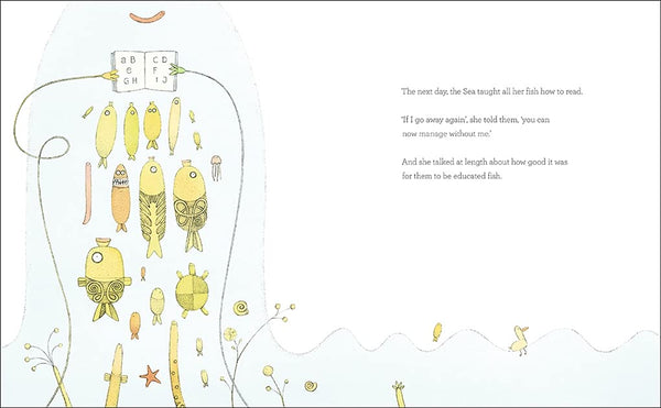 The Sea Hardcover – Picture Book