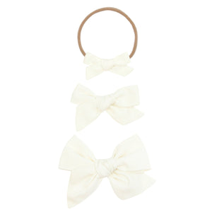 CLASSIC - IVORY BOW