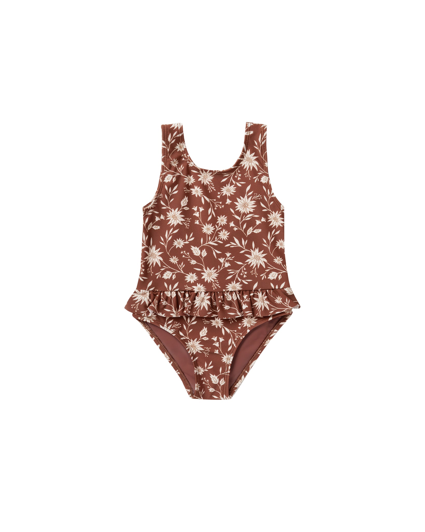 skirted baby one piece | wild floral