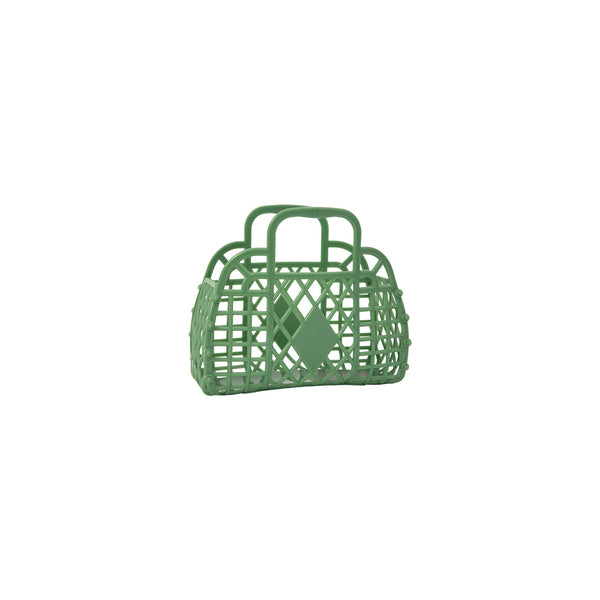 Retro Basket Mini (Doll Sized)