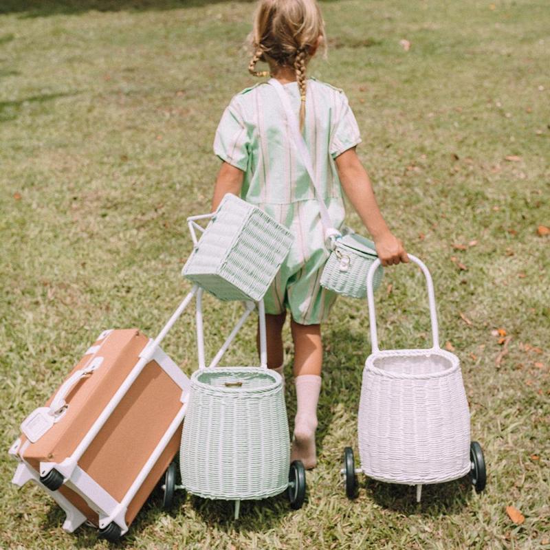 LUGGY- WHITE – no small miracle children's boutique