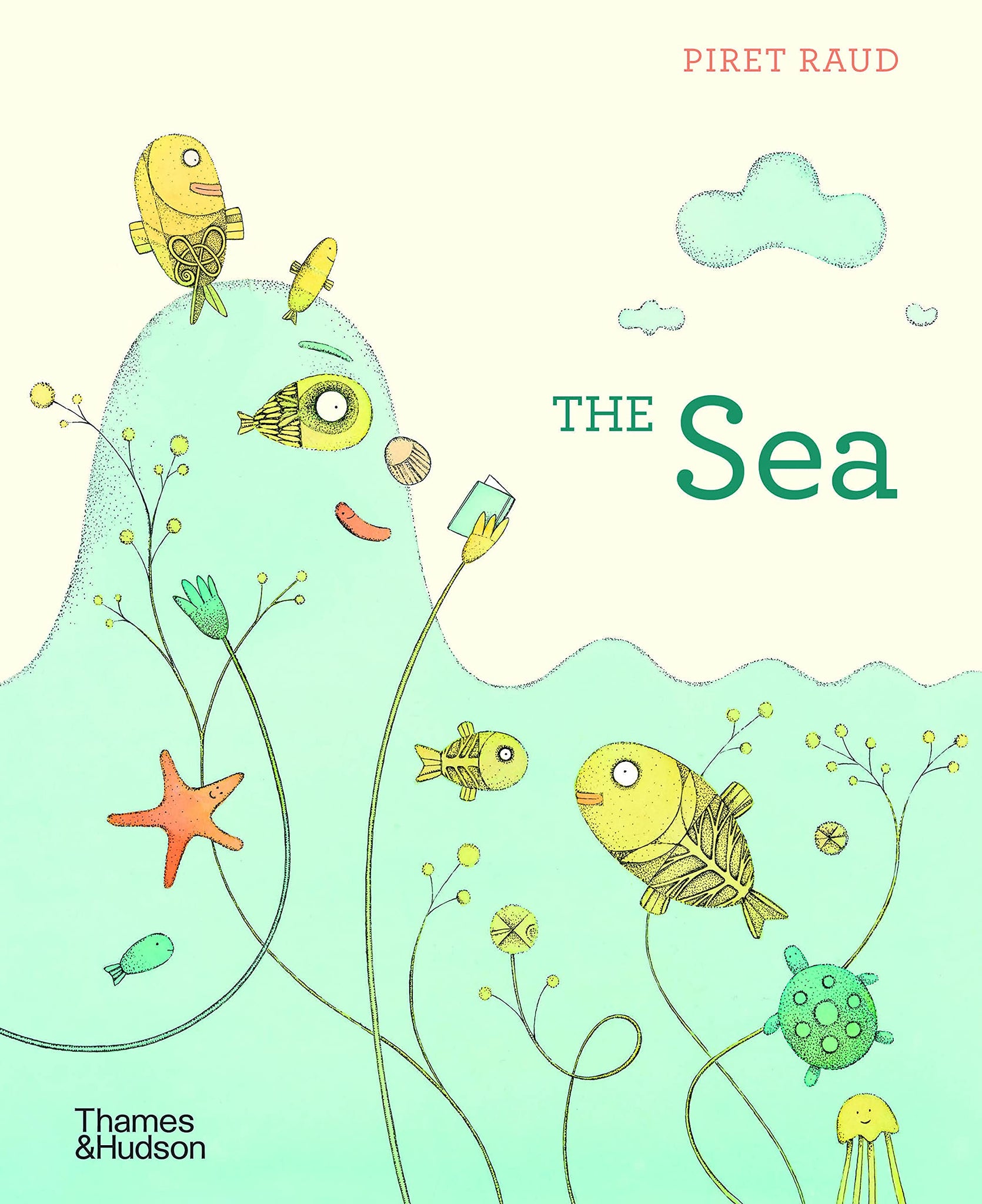 The Sea Hardcover – Picture Book