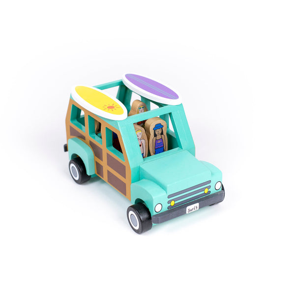 Surf's Up Dude Magnetic Truck