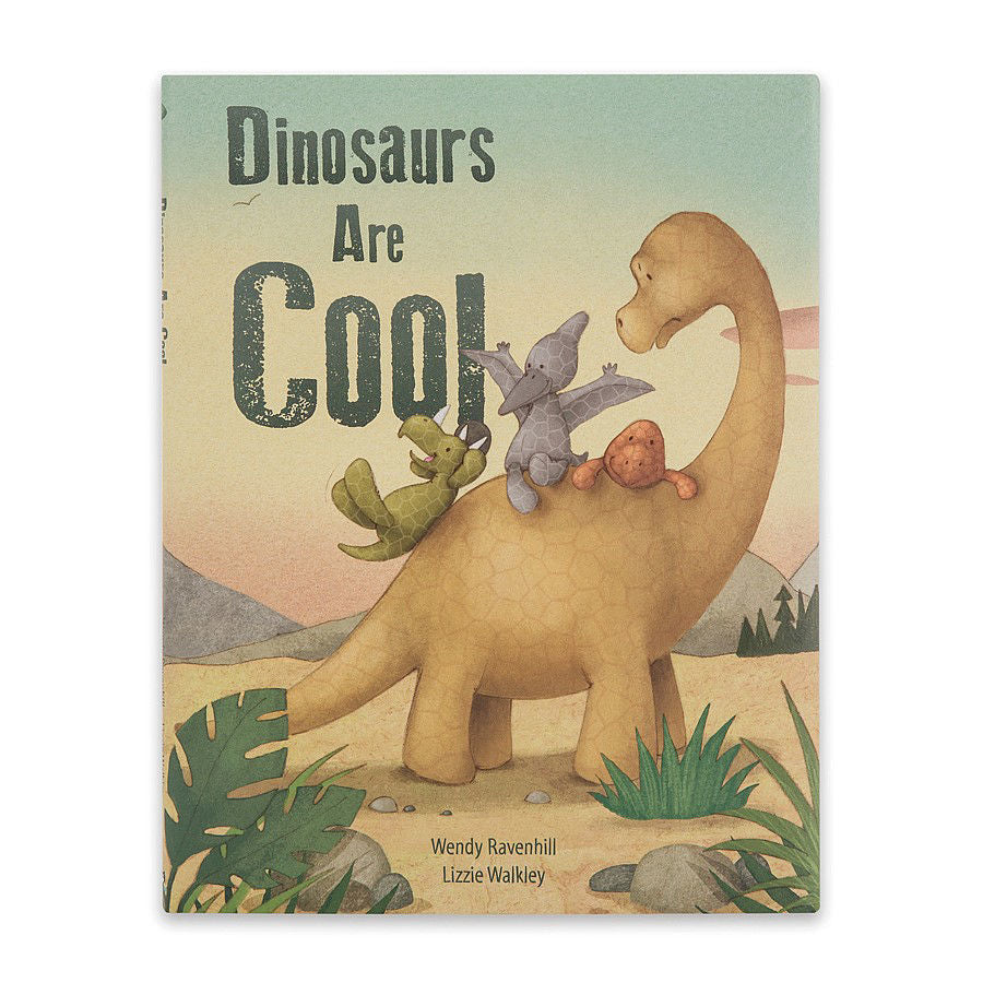 DINOSAURS ARE COOL BOOK