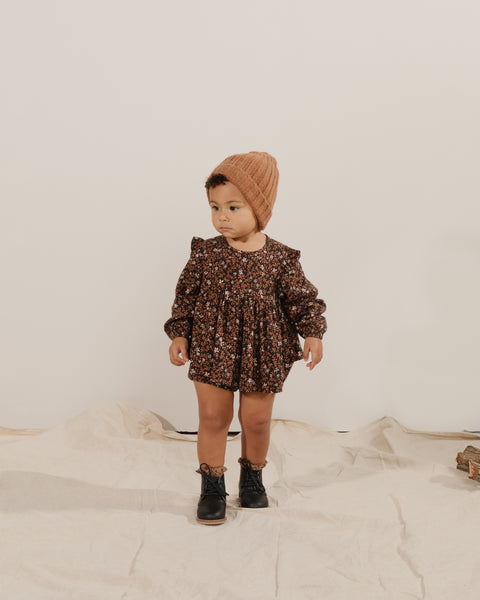 PIPER BLOUSE || WINTER BLOOM