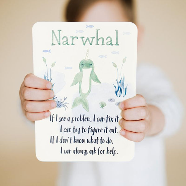 Narwhal Kin & 'Narwhal' Board Book