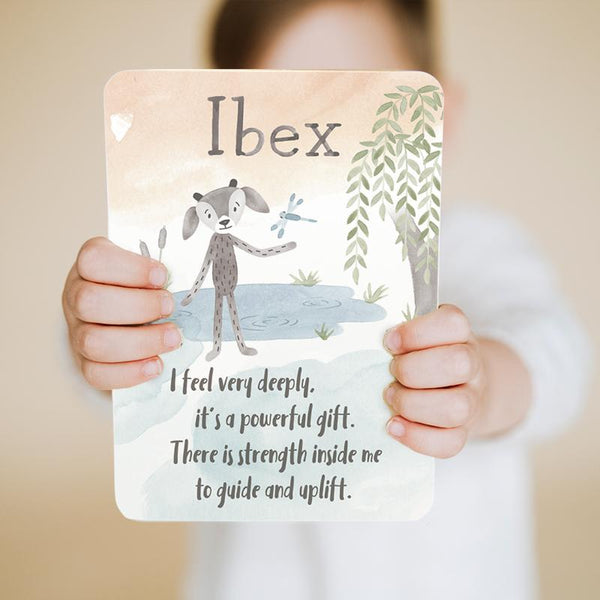Ibex Snuggler & 'Ibex' Board Book