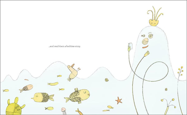 The Sea Hardcover – Picture Book