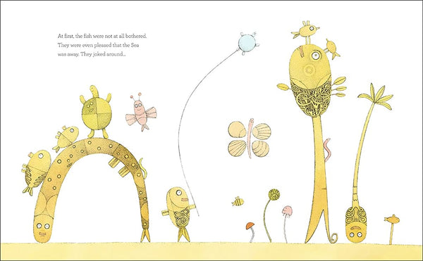 The Sea Hardcover – Picture Book