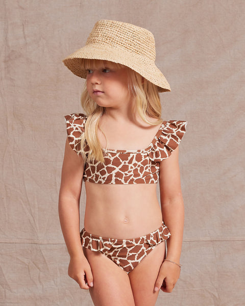 hanalei bikini || giraffe spots