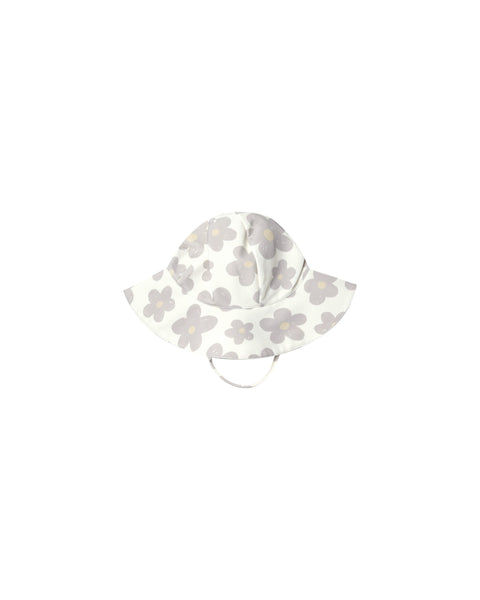 floppy swim hat || safari floral, leopard, retro floral