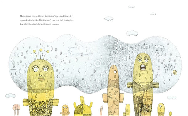 The Sea Hardcover – Picture Book