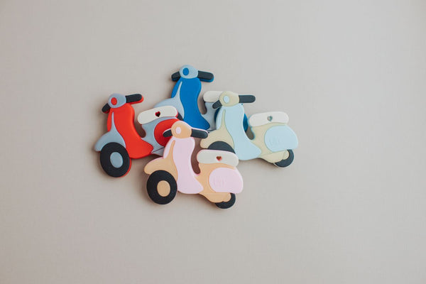 Scooter Silicone Teether - BPA Free