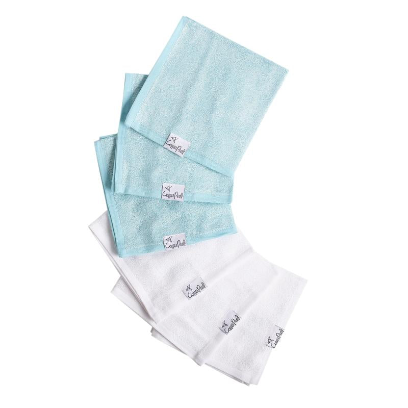 sonny 6 ultra soft washcloths