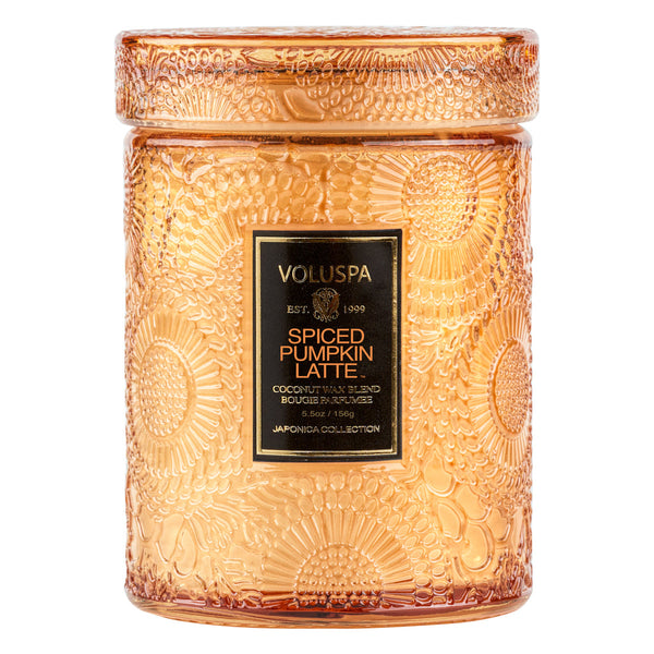 SPICED PUMPKIN LATTE LARGE JAR CANDLE