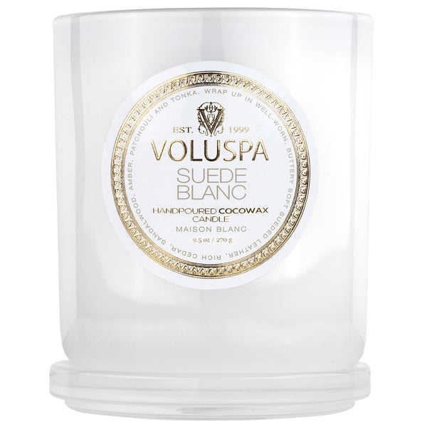 SUEDE BLANC CLASSIC CANDLE