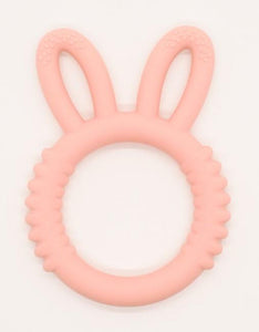 Silicone Bunny Teething Ring