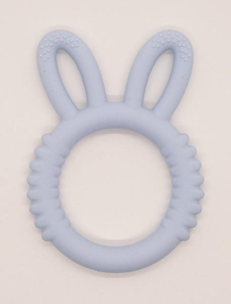 Silicone Bunny Teething Ring