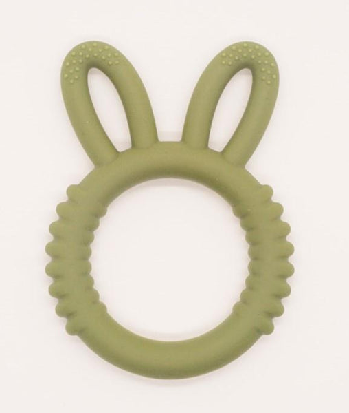 Silicone Bunny Teething Ring