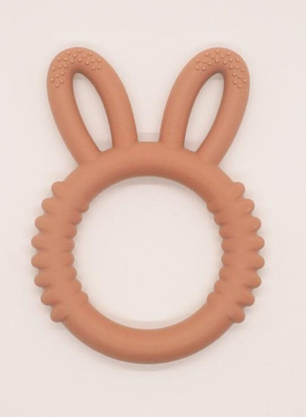 Silicone Bunny Teething Ring