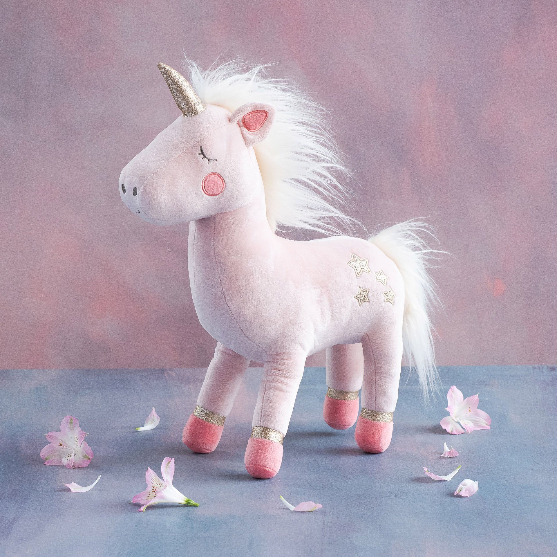 ADOPT A UNICORN, COTTON CANDY PINK