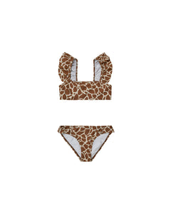 hanalei bikini || giraffe spots