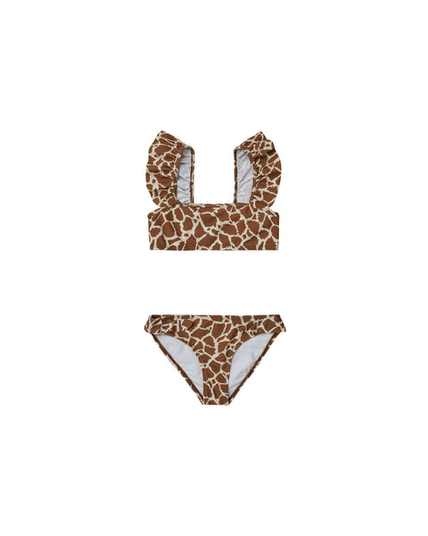 hanalei bikini || giraffe spots