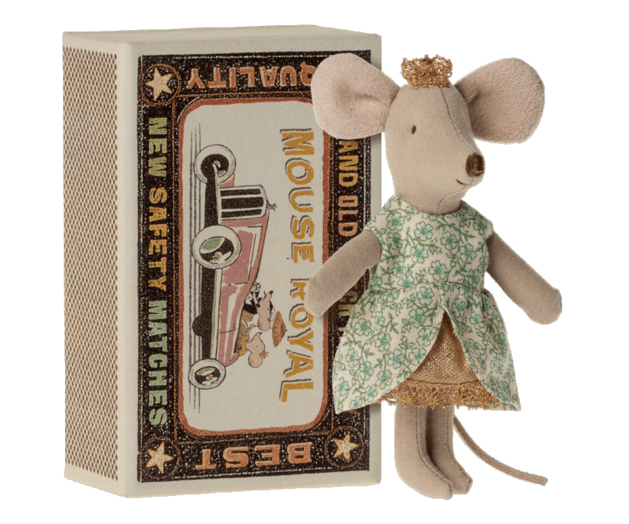 Princess mouse, Little sister in matchbox