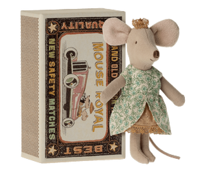 Princess mouse, Little sister in matchbox