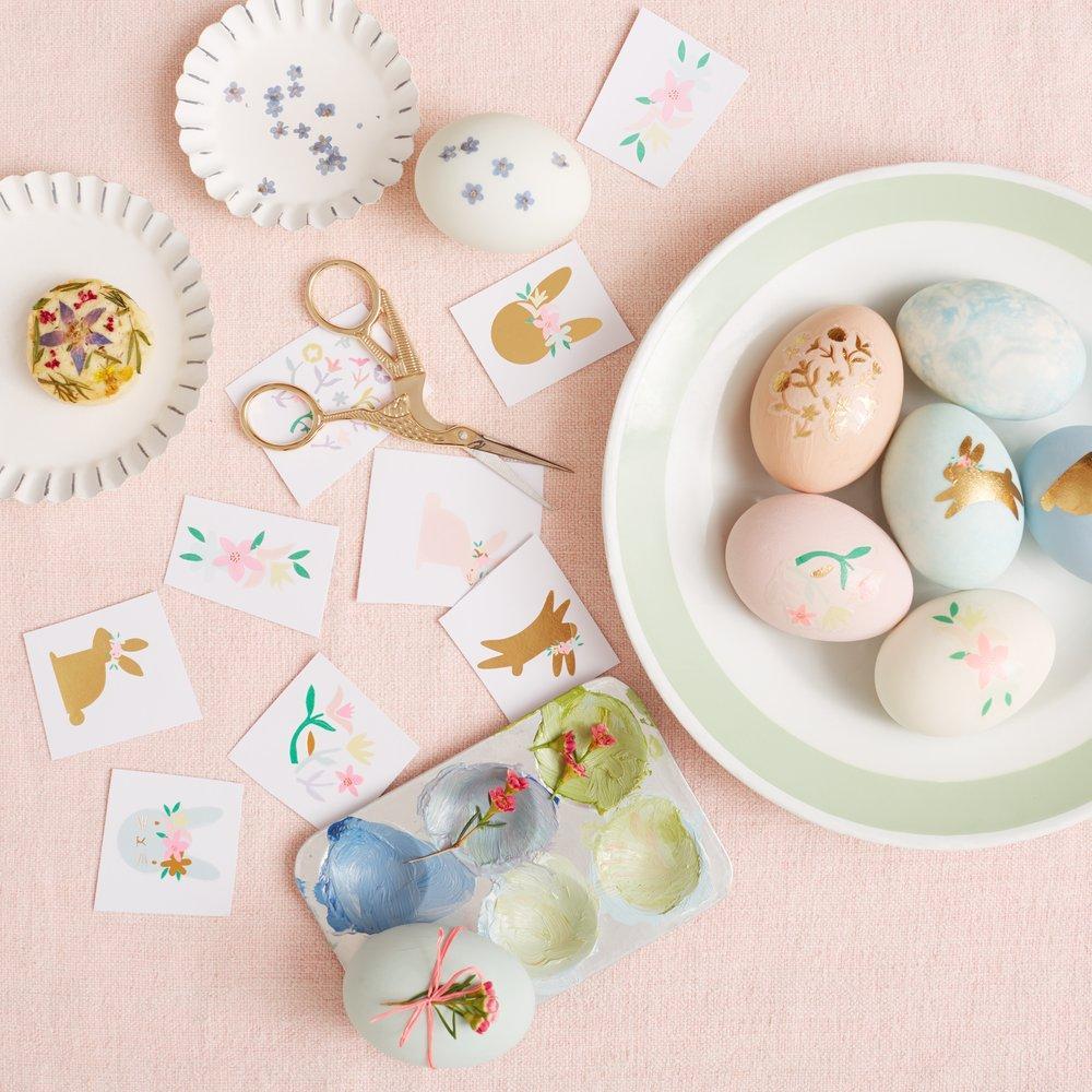 MERI MERI Egg Decorating Tattoo Kit MERI MERI Egg Decorating Tattoo Kit
