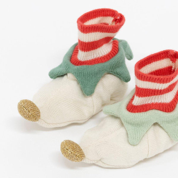 Elf Baby Booties