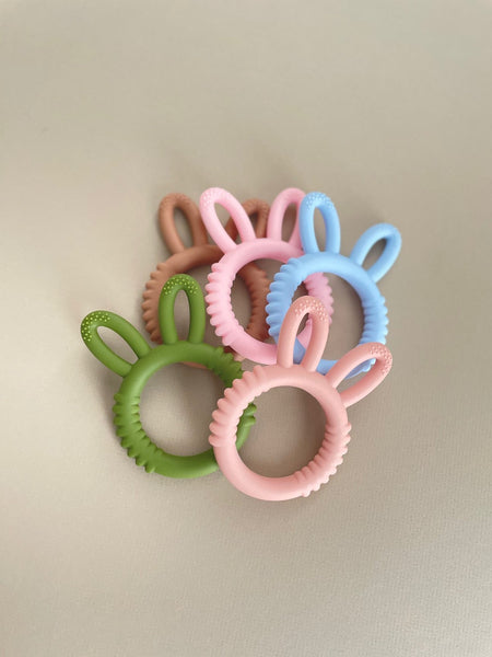 Silicone Bunny Teething Ring