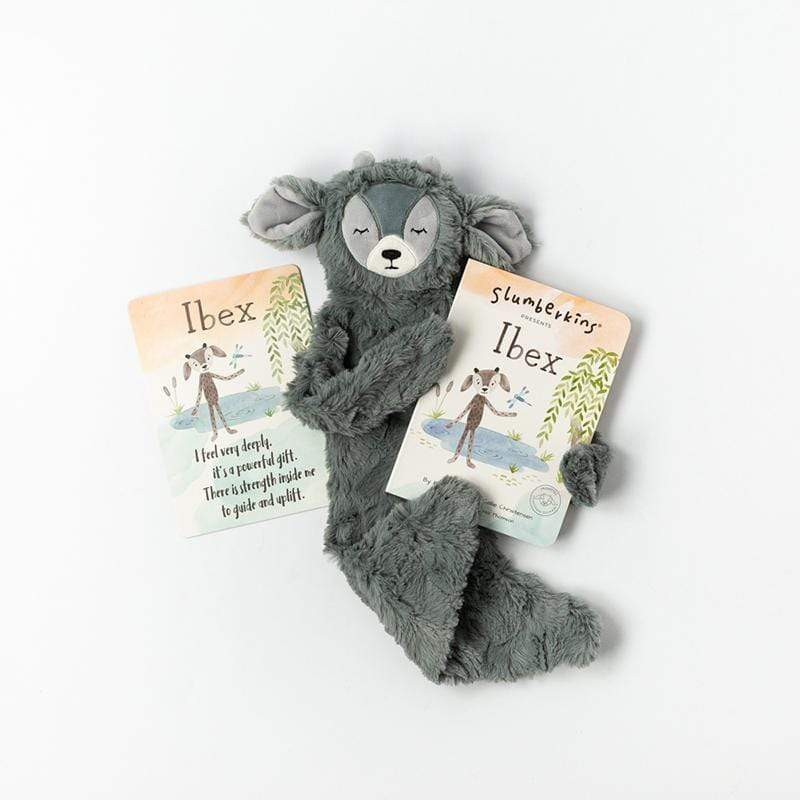 Ibex Snuggler & 'Ibex' Board Book