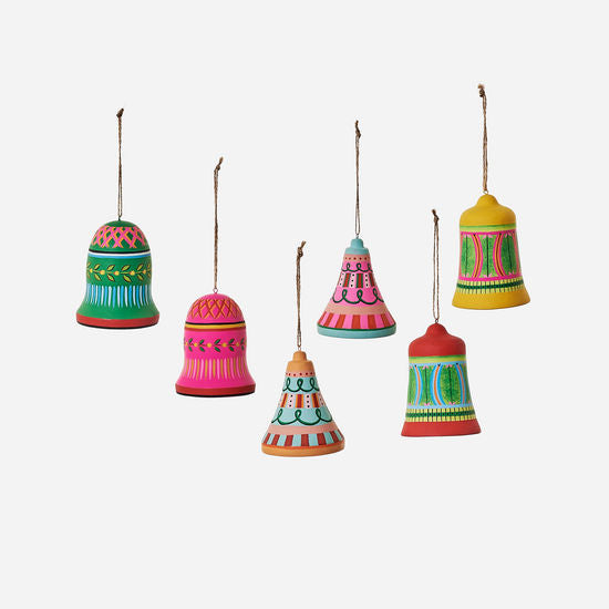 Bell Boho Ornaments