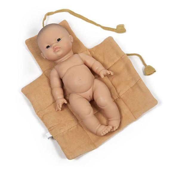 Changing Mat for Dolls- Yellow