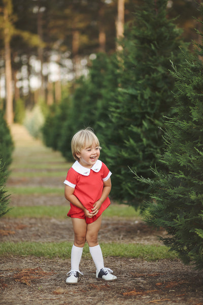 Tinsel Red Boy Bubble