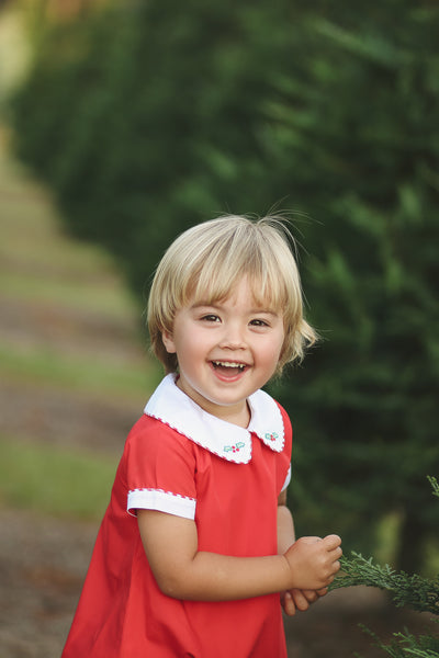 Tinsel Red Boy Bubble