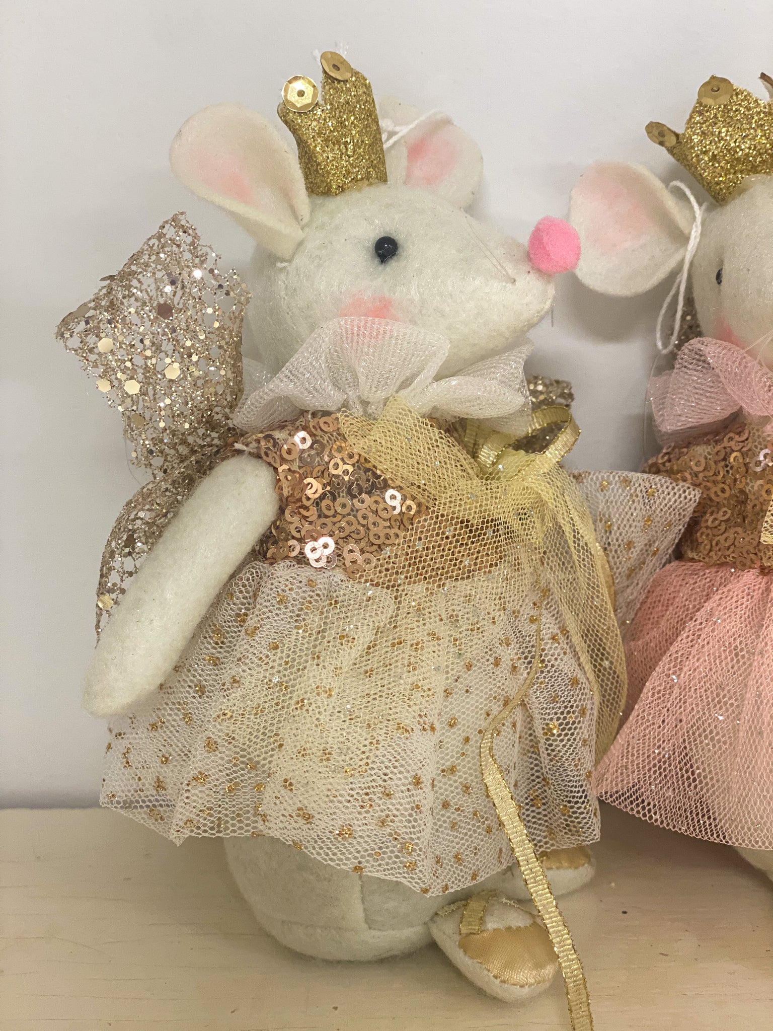 Nutcracker Fairy Princess Mouse